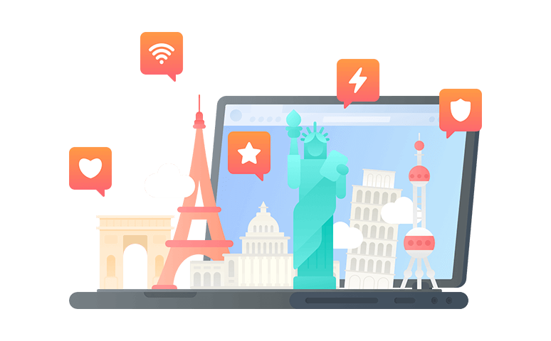 在也门共和国连接到中国的软件 - 返华VPN